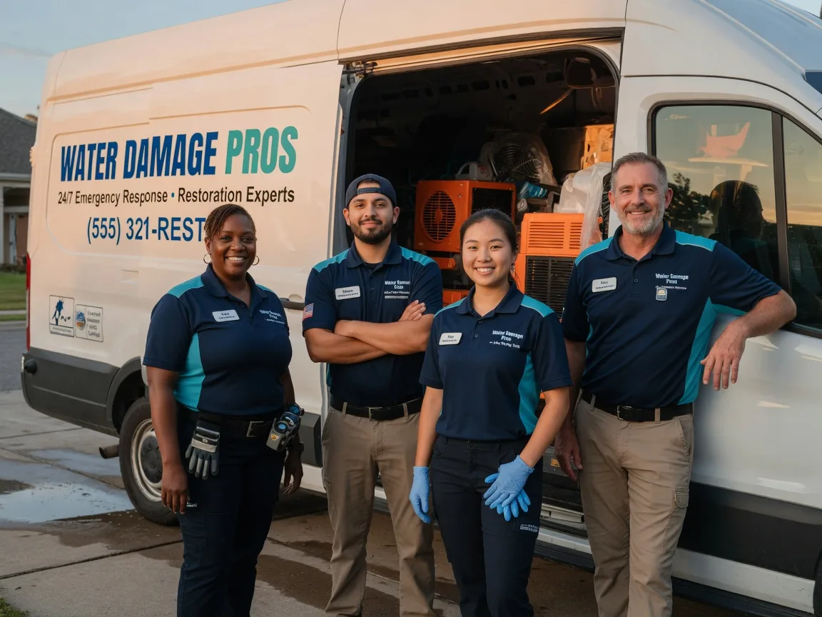 Water Damage Restoration company in Guion, AR